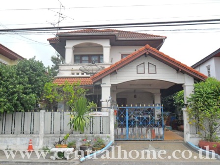 ขายบ้านเดี่ยว การเคหะสุวินทวงศ์ สุวินทวงศ์ 11 แสนแสบ มีนบุรี รูปที่ 2