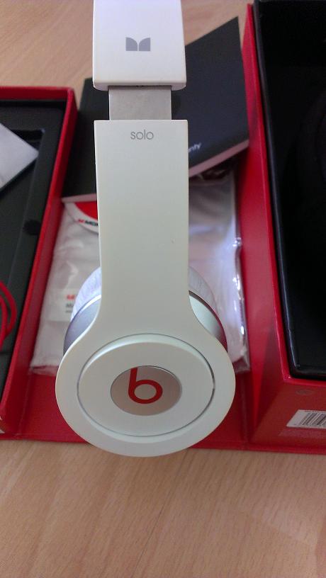 ขาย หูฟัง Monster Beat Solo รูปที่ 6