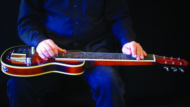 lap steel guitar รูปที่ 2