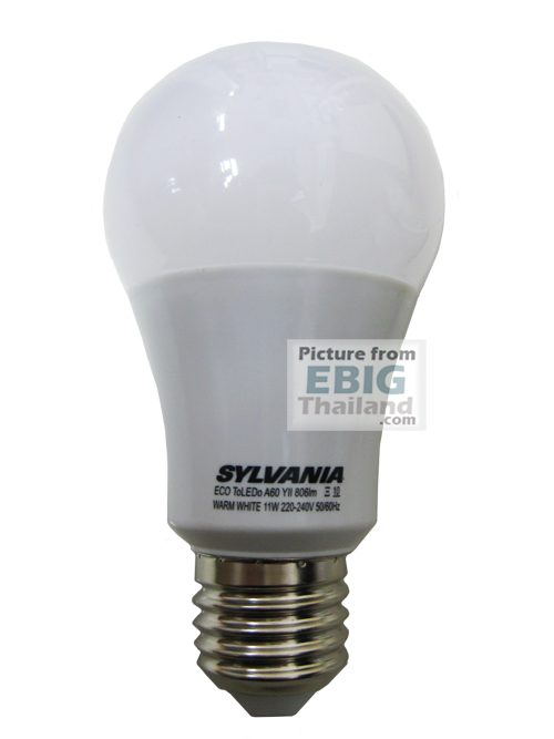 ขายหลอด LED 6 วัตต์ ขั้ว E27 ยี่ห้อซิวาเนีย ราคาถูกสุดๆ เพียง 189 บาท รูปที่ 1