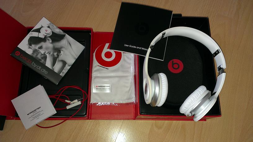 ขาย หูฟัง Monster Beat Solo รูปที่ 4