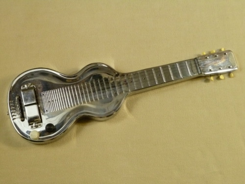 lap steel guitar รูปที่ 7
