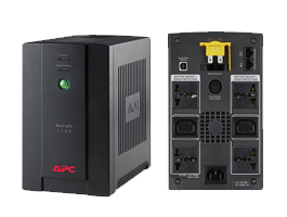 APC Back-UPS 1100VA, AVR, 230V รูปที่ 1