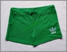 รูปย่อ กางเกงขาสั้น ADIDAS สีเขียว logo  สีขาว รูปที่2