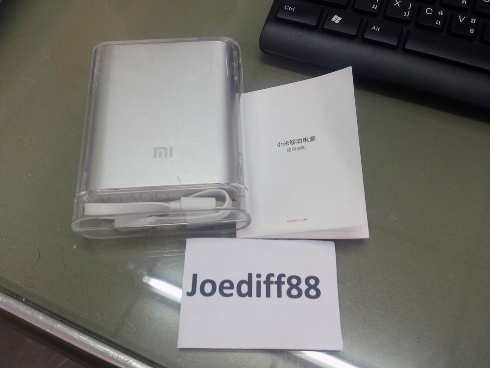 ขาย Xiaomi Powerbank 10400 mAh รูปที่ 1