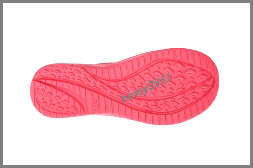 รองเท้าแตะผู้หญิงแบรนด์ดัง New Balance Cruz II Thong Color/Grey/Pink รูปที่ 7
