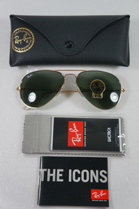 แว่นกันแดด Rayban 3025 G-15 รูปที่ 1