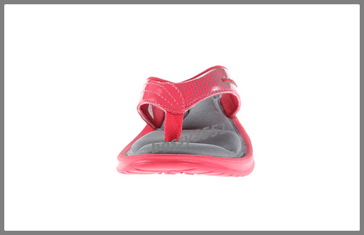 รองเท้าแตะผู้หญิงแบรนด์ดัง New Balance Cruz II Thong Color/Grey/Pink รูปที่ 3