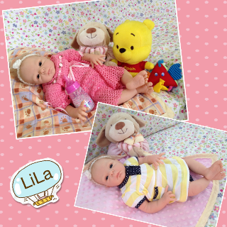 ขายตุ๊กตาเด็กทารกเหมือนจริงมาก ๆ (รีบอร์นเบบี้-Reborn Baby) รูปที่ 5