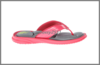 รูปย่อ รองเท้าแตะผู้หญิงแบรนด์ดัง New Balance Cruz II Thong Color/Grey/Pink รูปที่5