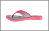 รูปย่อ รองเท้าแตะผู้หญิงแบรนด์ดัง New Balance Cruz II Thong Color/Grey/Pink รูปที่6