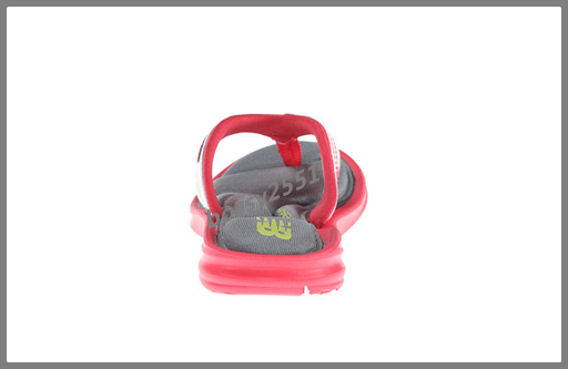 รองเท้าแตะผู้หญิงแบรนด์ดัง New Balance Cruz II Thong Color/Grey/Pink รูปที่ 4