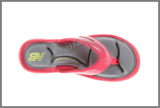 รองเท้าแตะผู้หญิงแบรนด์ดัง New Balance Cruz II Thong Color/Grey/Pink รูปที่ 2