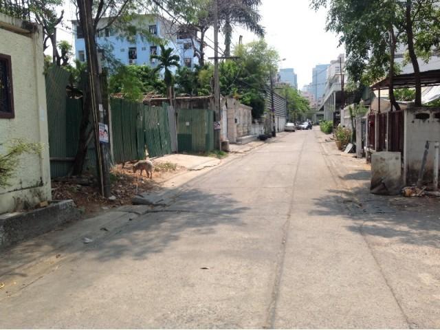 ขายถูก ที่ดินเปล่าถมแล้ว 134 ตรว. ซอยรัชดา 20 (ซ.รุ่งเรือง) ขนาด 14x 38 อยู่ด้านหลังบุญถาวรรัชดา ทำเลดีมาก ใกล้สถานีรถไฟฟ้า MRT สุทธิสาร รูปที่ 6