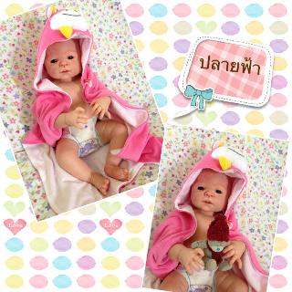 ขายตุ๊กตาเด็กทารกเหมือนจริงมาก ๆ (รีบอร์นเบบี้-Reborn Baby) รูปที่ 3