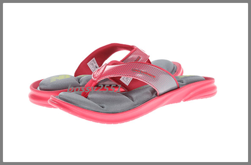 รองเท้าแตะผู้หญิงแบรนด์ดัง New Balance Cruz II Thong Color/Grey/Pink รูปที่ 1