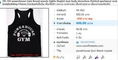 PR-592 powerhouse Gym Brand muscle tights Singlet men body sleeveless Printed sportwear vest bodybuilding Fitness tracks