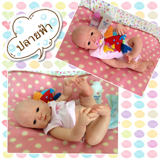 ขายตุ๊กตาเด็กทารกเหมือนจริงมาก ๆ (รีบอร์นเบบี้-Reborn Baby) รูปที่ 2