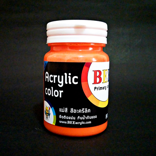 ขาย สีอะคริลิค BEE จุดเริ่มต้นการสร้างจินตนาการ และแรงบันดาลใจ รูปที่ 7