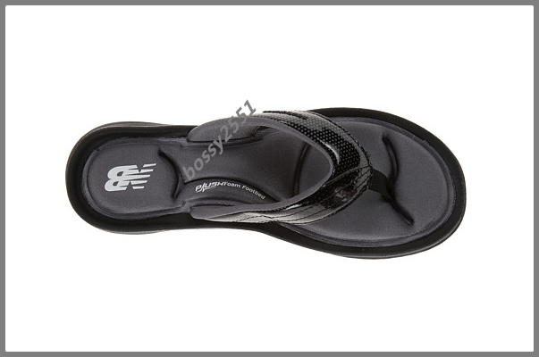 รองเท้าแตะผู้หญิงแบรนด์ดัง New Balance Cruz II Thong  Color/Black รูปที่ 6