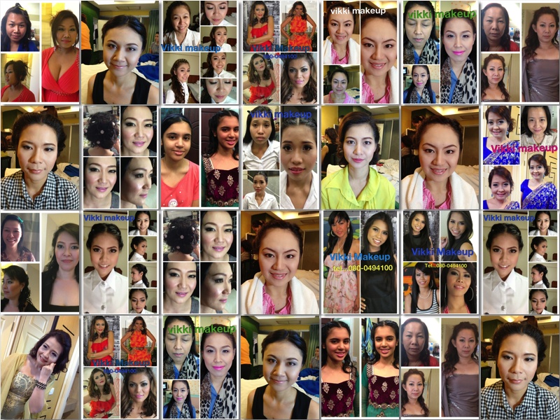 รับแต่งหน้าทำผม vikkimakeup รูปที่ 7