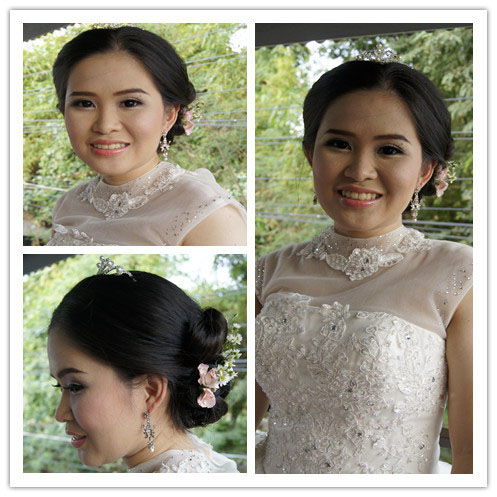 รับแต่งหน้าทำผม vikkimakeup รูปที่ 2