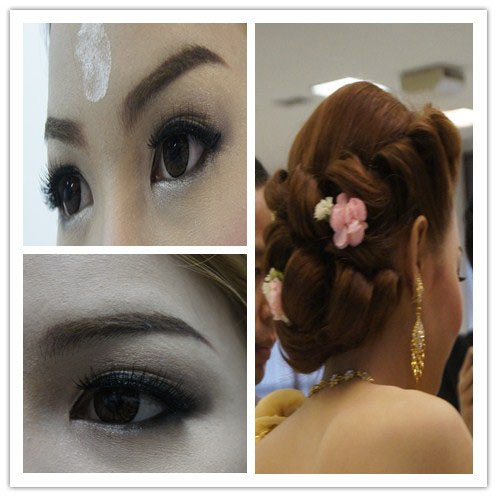 รับแต่งหน้าทำผม vikkimakeup รูปที่ 5