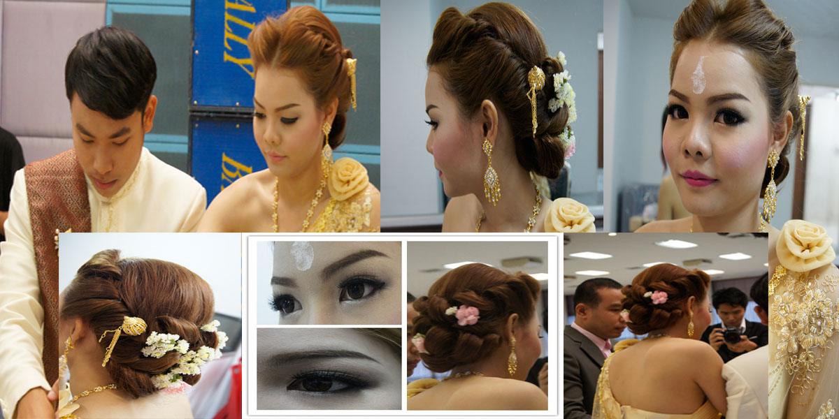 รับแต่งหน้าทำผม vikkimakeup รูปที่ 6