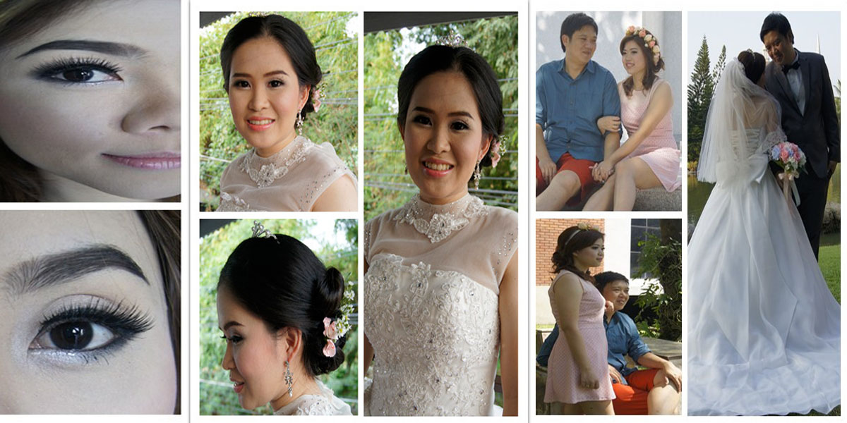 รับแต่งหน้าทำผม vikkimakeup รูปที่ 1