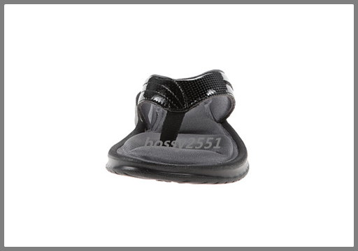 รองเท้าแตะผู้หญิงแบรนด์ดัง New Balance Cruz II Thong  Color/Black รูปที่ 4