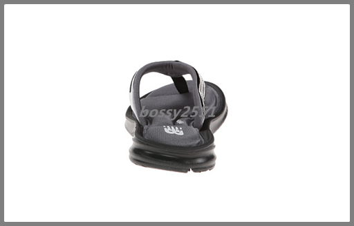 รองเท้าแตะผู้หญิงแบรนด์ดัง New Balance Cruz II Thong  Color/Black รูปที่ 5