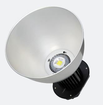 โคมไฮเบย์ LED -High Bay โคมไฟสำหรับโรงงาน โกดัง เป็นหลอด LED ซึ่งประหยัดไฟได้มากกว่า ใช้แทนหลอดขนาด 400w. แก้ปัญหาค่าไฟแ รูปที่ 1