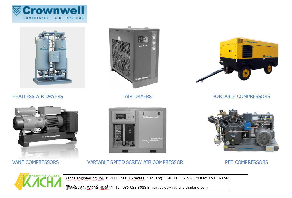 Air Com. Dryer Special Price ไนโตรเจน Nitrogen Generator อุปกรณ์ทุกชนิดสำหรับ ปั๊มลมทุกชนิด รูปที่ 1