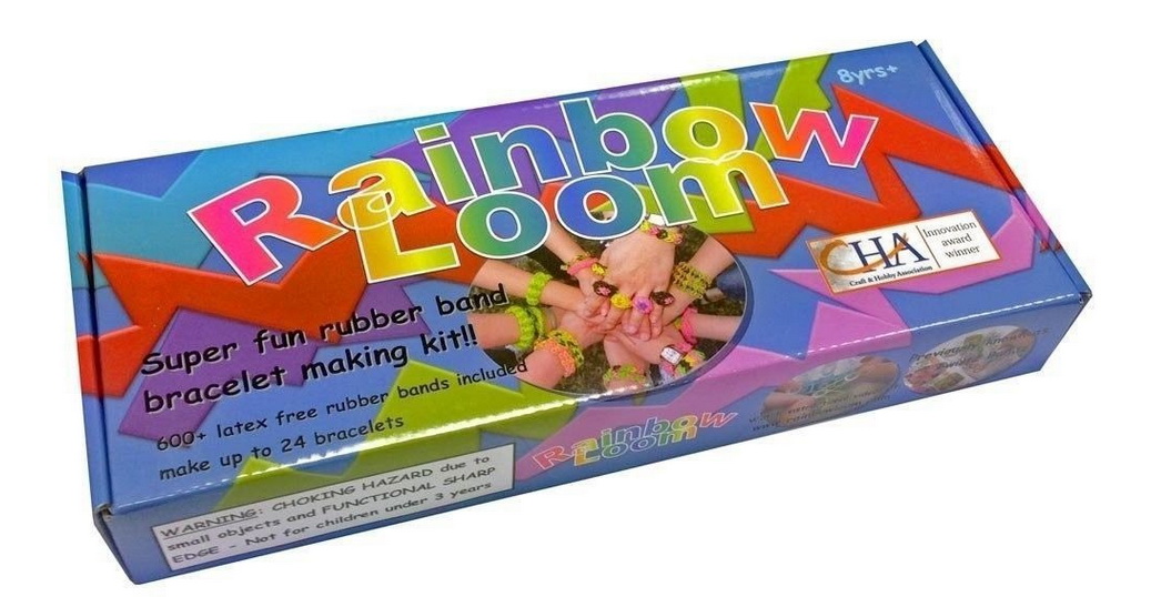 จำหน่าย Rainbow loom ของเล่นสุดฮิตสำหรับถักทอเป็นรูปต่างๆ และสินค้าแม่และเด็ก รูปที่ 1