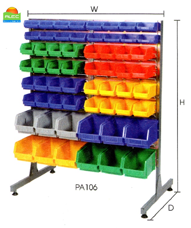 Rack,Racking System , Logistics Equipment ,Shelving System,,ชั้นเก็บสินค้า รูปที่ 4
