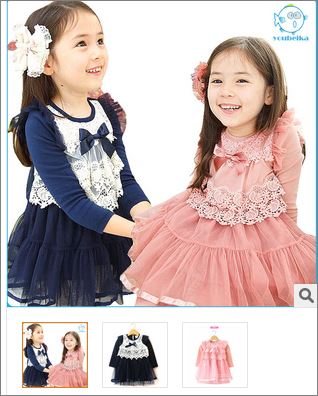 เสื้อผ้าเด็กส่งออก ชุดเด็กเกาหลี รูปที่ 1