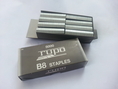 ลวดเย็บ RUPO Staples B8/x5000 ใช้แทน ลวดเย็บบอสติก B8x5000 ตัว กล่องสีเทา