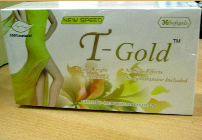 ทีโกลด์ T-GOLD ลดน้ำหนัก อาหารเสริม ลดน้ำหนัก T- Gold New speed new speed Na รูปที่ 1