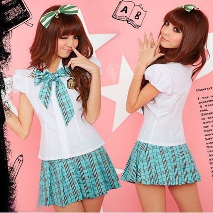ขายชุดคอสเพลย์นักเรียนญี่ปุ่น ชุดนักเรียนเกาหลี  นักเรียนนานาชาติ แบบเยอะราคาไม่แพง รูปที่ 1