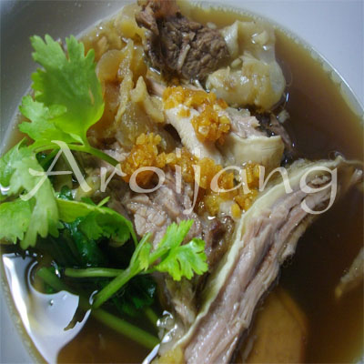 Aroijang Cooking Studio สอนทำอาหาร ก๋วยเตี๋ยวเนื้อตุ๋น-หมูตุ๋น ก๋วยเตี๋ยวเรือเนื้อ-หมู ก๋วยเตี๋ยวไก่มะระ ก๋วยเตี๋ยวเป็ด ข้าวมันไก่+น้ำจิ้มรสเด็ด... รูปที่ 6
