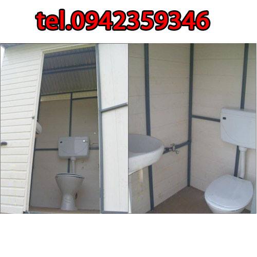 สุขาเคลื่อนที่ ห้องน้ำสำเร็จรูป ห้องน้ำชั่วคราว ราคากันเอง รูปที่ 1