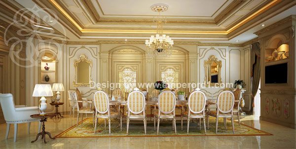 Emperord1 บริษัท รับออกแบบตกแต่งภายใน สไตล์หรูหรา รูปที่ 7
