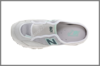 รูปย่อ        รองเท้าแตะผู้หญิงแบรนด์ดัง New Balance Classics W801 Color:Silver/White รูปที่6