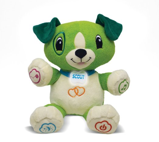 Leapfrog My Pal Scout หมาตูบเขียว เป็นเพื่อนลูกน้อย มีเพลง ไฟ พร้อมส่ง รูปที่ 1