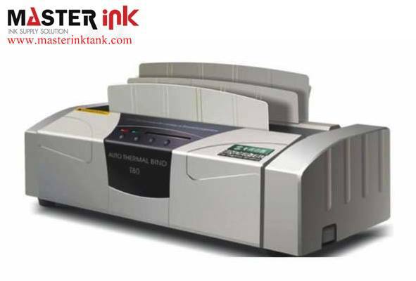 เครื่องเข้าเล่มสันกาวอัตโนมัติ รุ่น T30 (รุ่นใหม่ระบบดิจิตอล) รูปที่ 6