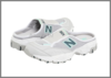 รูปย่อ        รองเท้าแตะผู้หญิงแบรนด์ดัง New Balance Classics W801 Color:Silver/White รูปที่1
