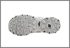 รูปย่อ        รองเท้าแตะผู้หญิงแบรนด์ดัง New Balance Classics W801 Color:Silver/White รูปที่7