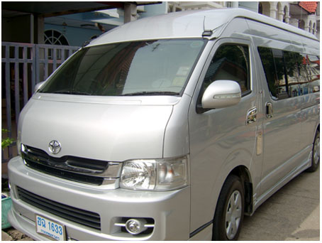 เช่ารถตู้ รถตู้เช่า บริษัท V.K.INTERTOUR 089-500-1314 รูปที่ 1