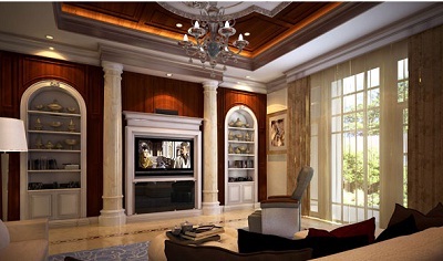 Emperord1 บริษัท รับออกแบบตกแต่งภายใน สไตล์หรูหรา รูปที่ 4