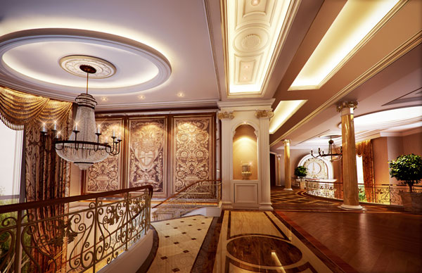 Emperord1 บริษัท รับออกแบบตกแต่งภายใน สไตล์หรูหรา รูปที่ 6
